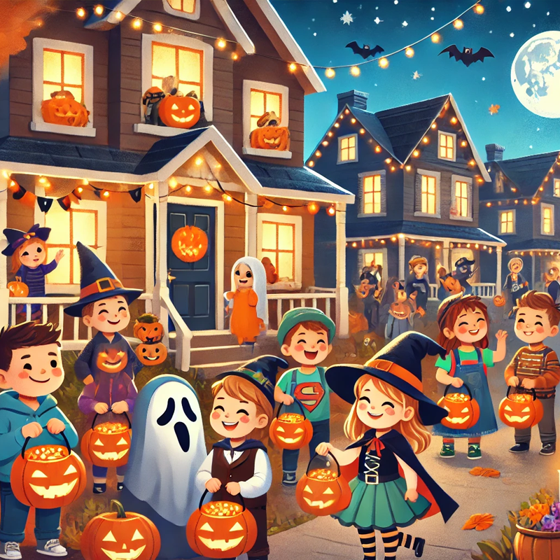 The Celebration of Halloween